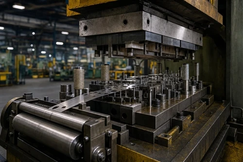 Ġewwa OEM Progressive Die & Stamping Factory: X'Xerrejja Miss